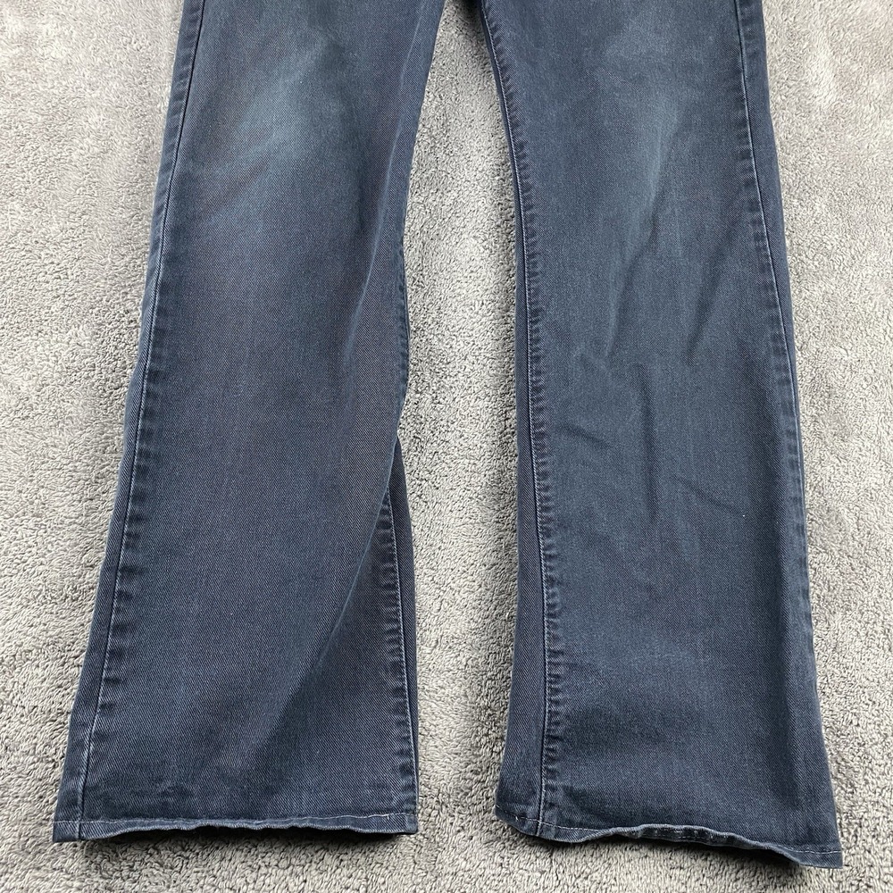Levis 551 Straight Leg Jeans Mens 32x30 Black Denim‎ Button Fly Mid Rise - Picture 2 of 15